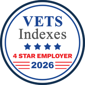 VETS Indexes 4 Star Employer Logo